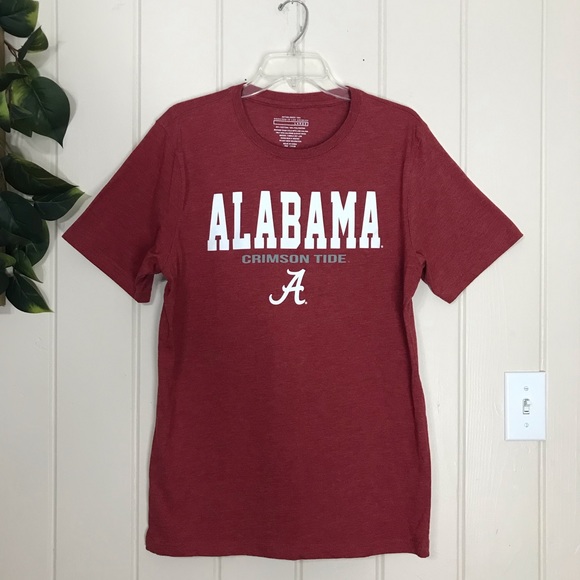 Alabama Crimson Tide Roll Tide Graphic Print Top T-shirt NWOT
Stretch Material - Picture 12 of 12